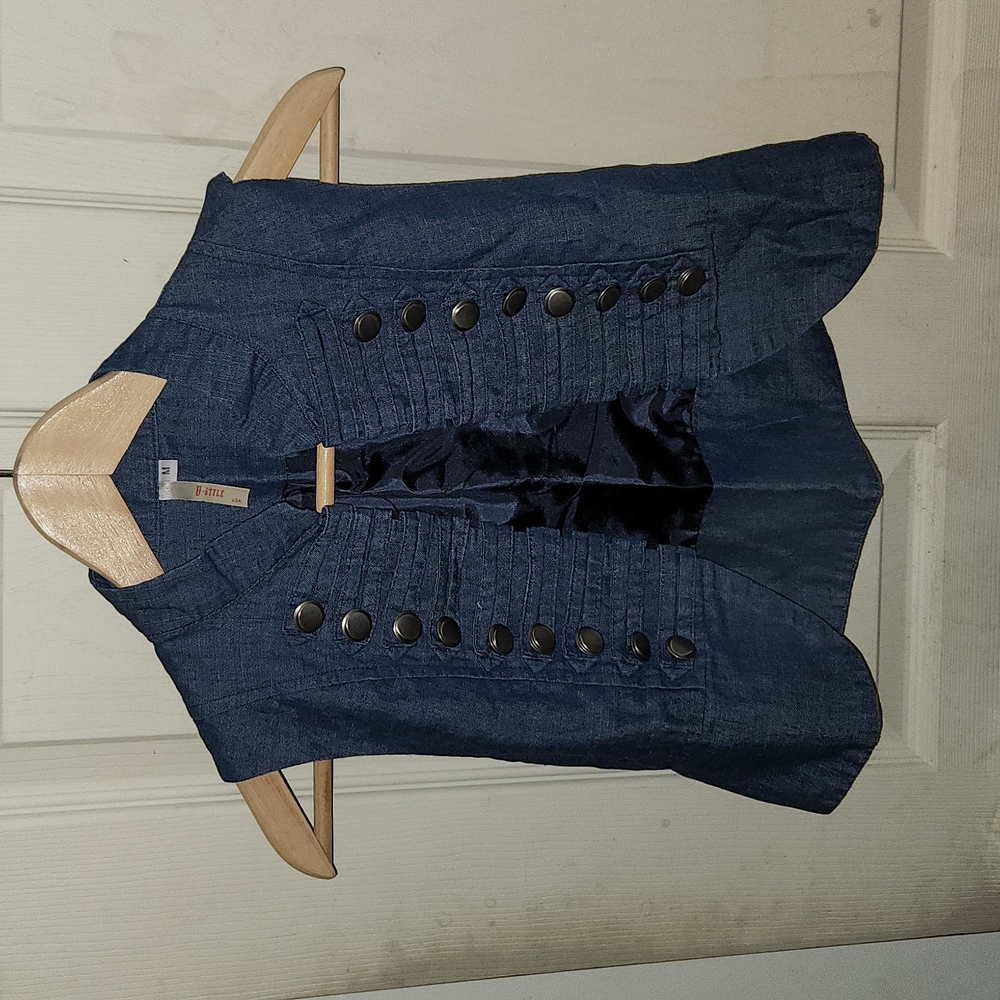 Crop vest